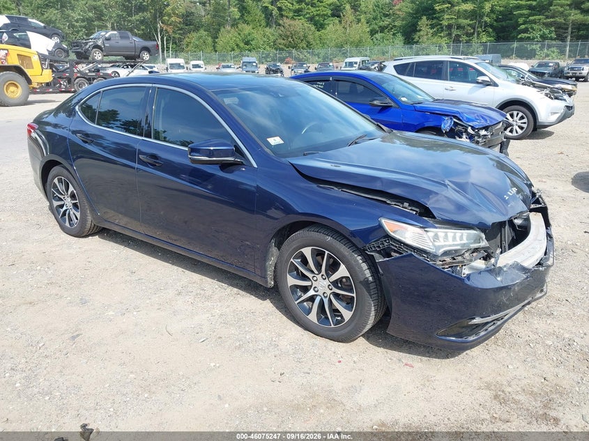2017 ACURA TLX TECHNOLOGY PACKAGE | 19UUB1F5XHA006805 | UPCARS