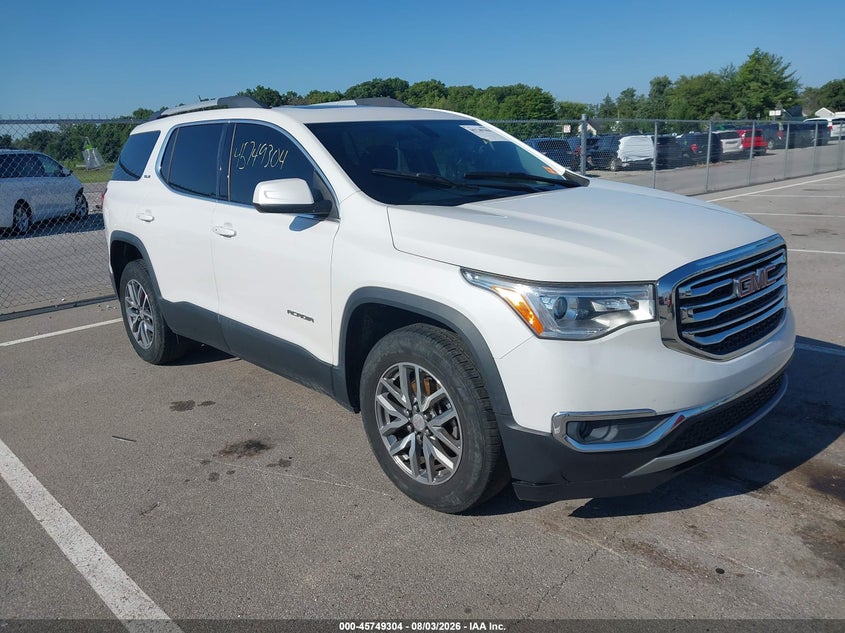 2018 GMC ACADIA SLE-2 | 1GKKNSLS3JZ215120 | UPCARS
