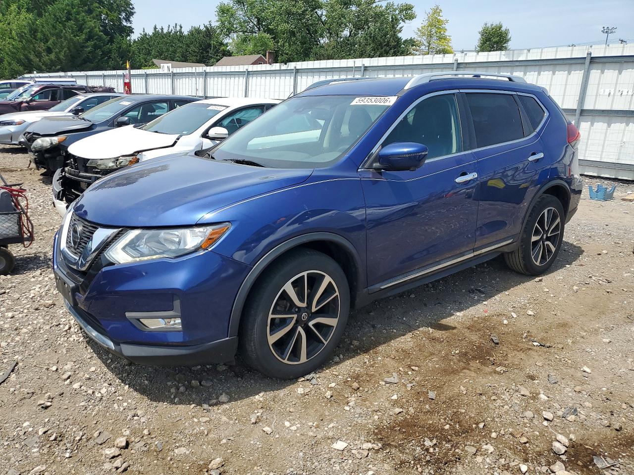 2020 NISSAN ROGUE SL | 5N1AT2MTXLC703115 | UPCARS