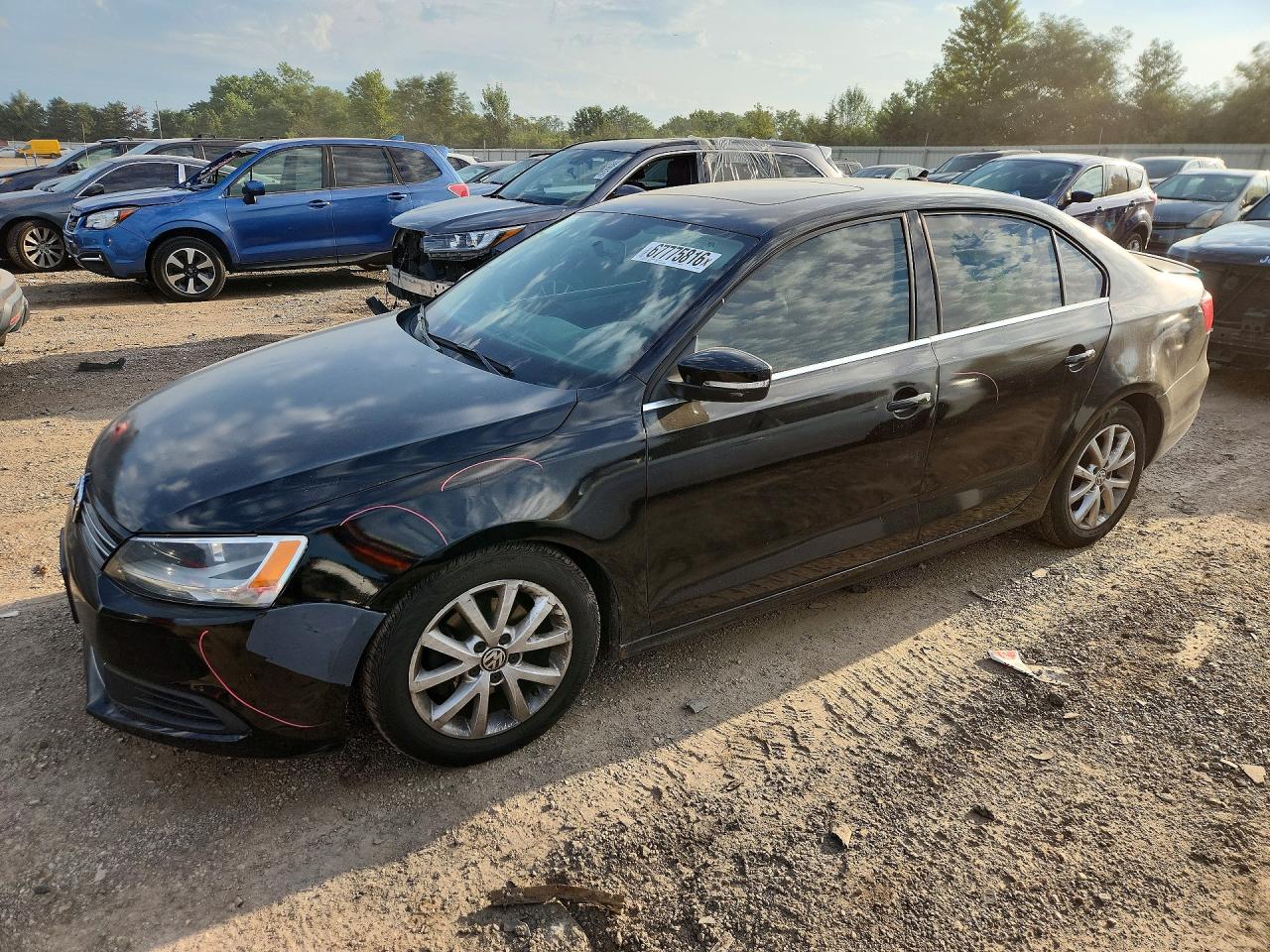2013 VOLKSWAGEN JETTA SE | 3VWDP7AJ0DM450874 | UPCARS