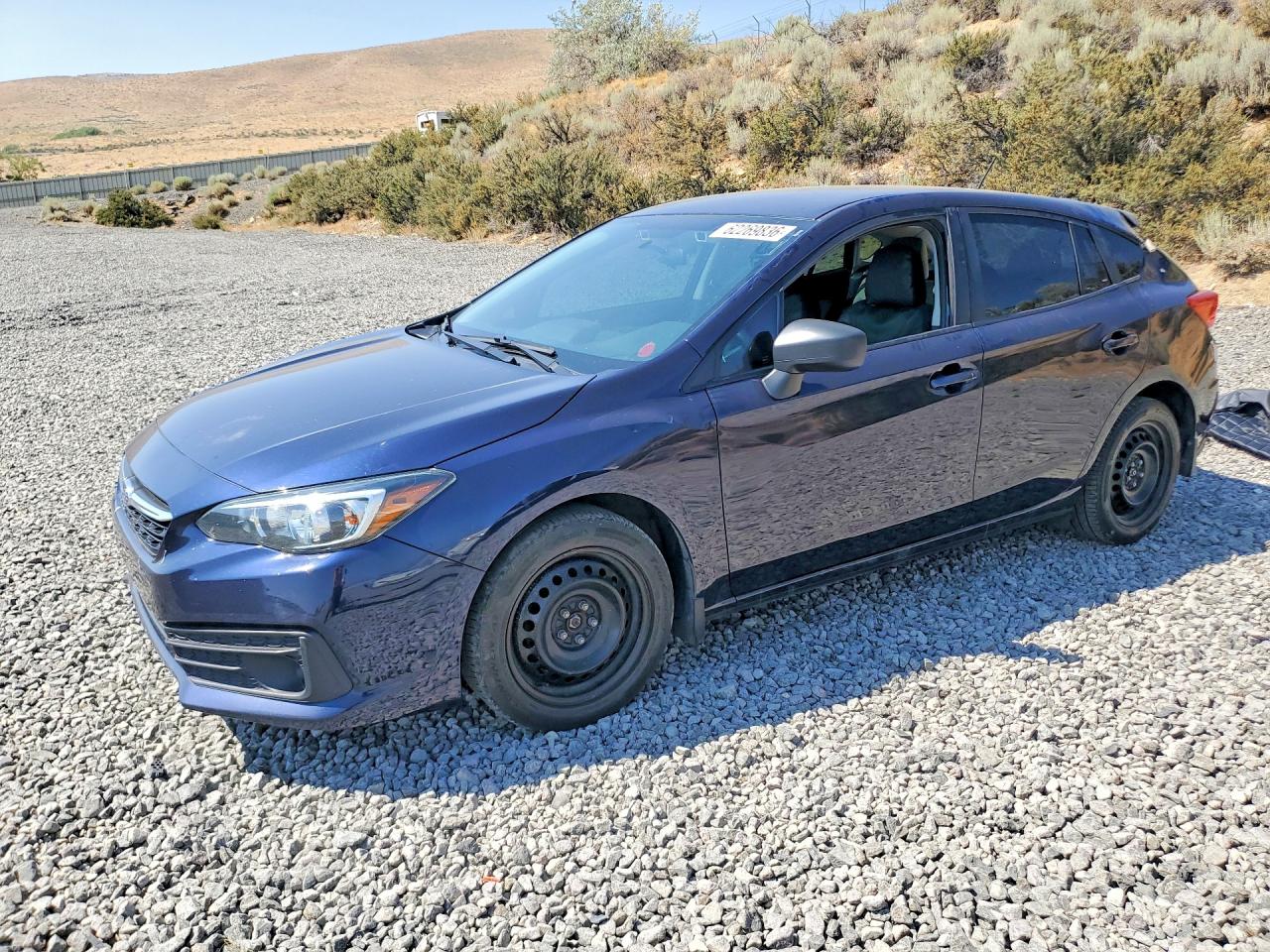 2020 SUBARU IMPREZA | 4S3GTAB63L3721607 | UPCARS