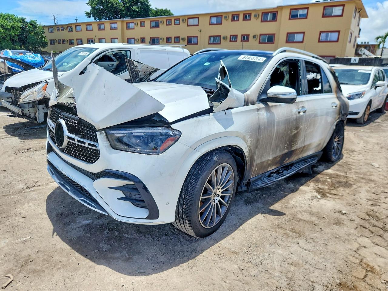 2024 MERCEDES-BENZ GLE-CLASS 350 4MATIC | 4JGFB4FB8RB254637 | UPCARS
