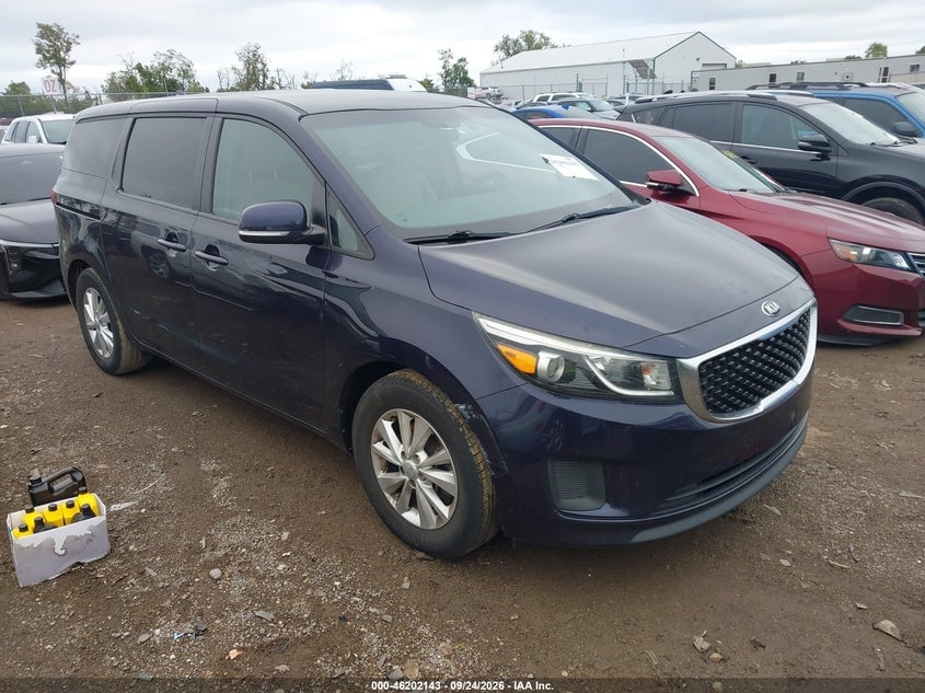 2018 KIA SEDONA LX | KNDMB5C16J6406800 | UPCARS