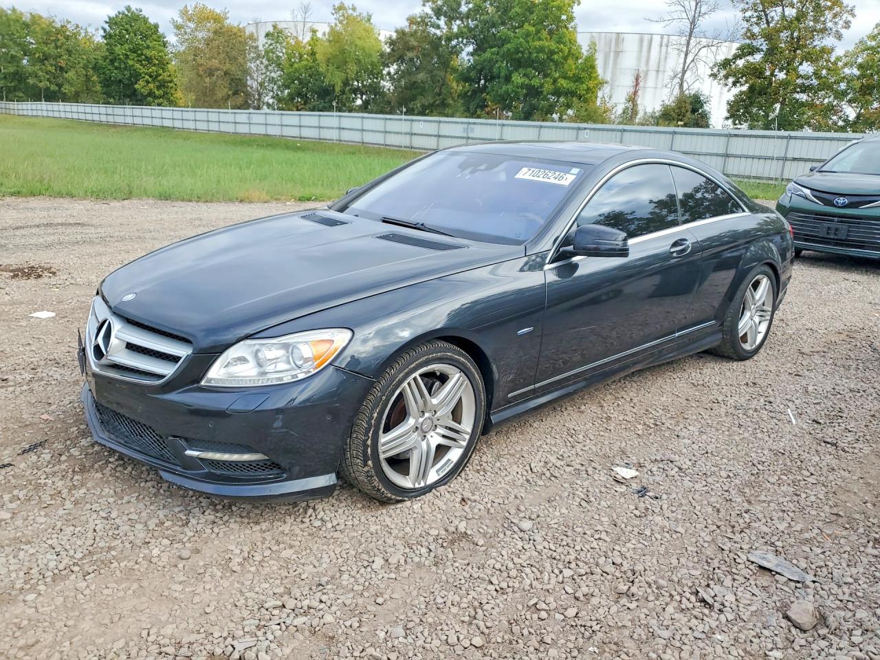 2012 MERCEDES-BENZ CL-CLASS 550 4MATIC | WDDEJ9EB2CA030414 | UPCARS