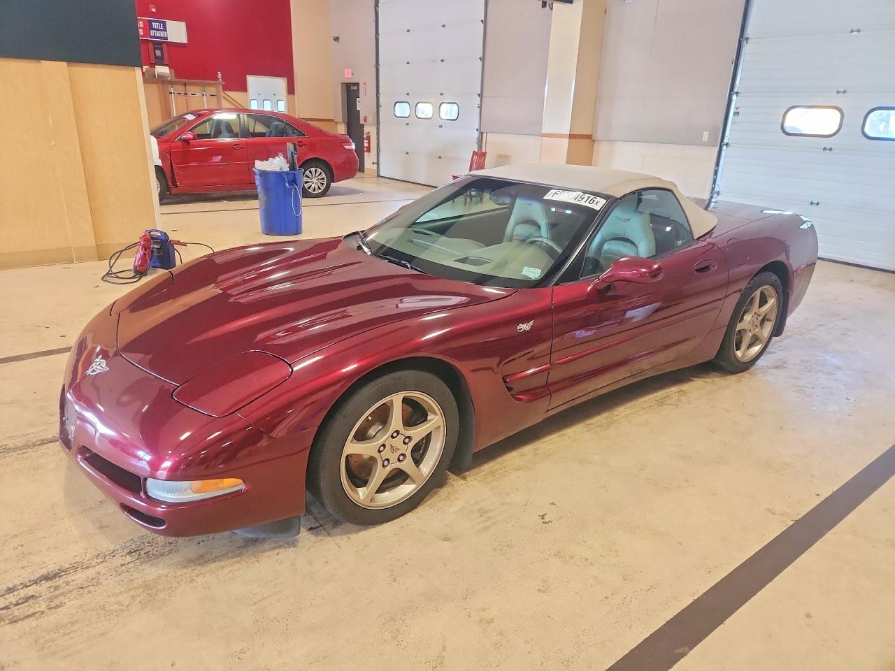 2003 CHEVROLET CORVETTE | 1G1YY32G835109944 | UPCARS