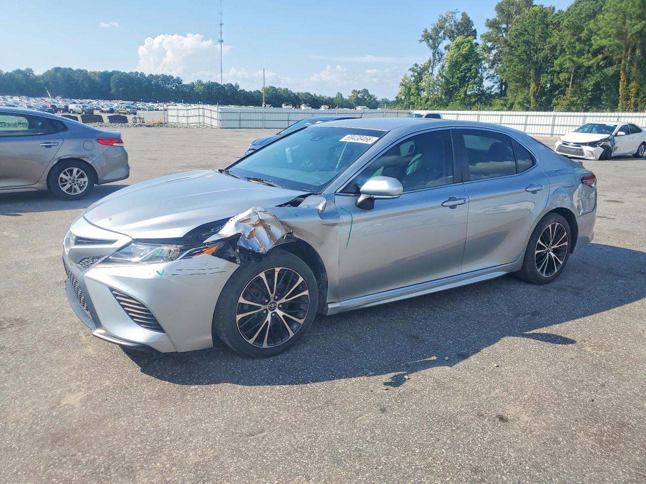 2018 TOYOTA CAMRY SE | 4T1B11HK4JU147882 | UPCARS