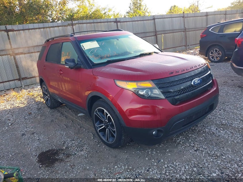 2015 FORD EXPLORER SPORT | 1FM5K8GT9FGB90102 | UPCARS