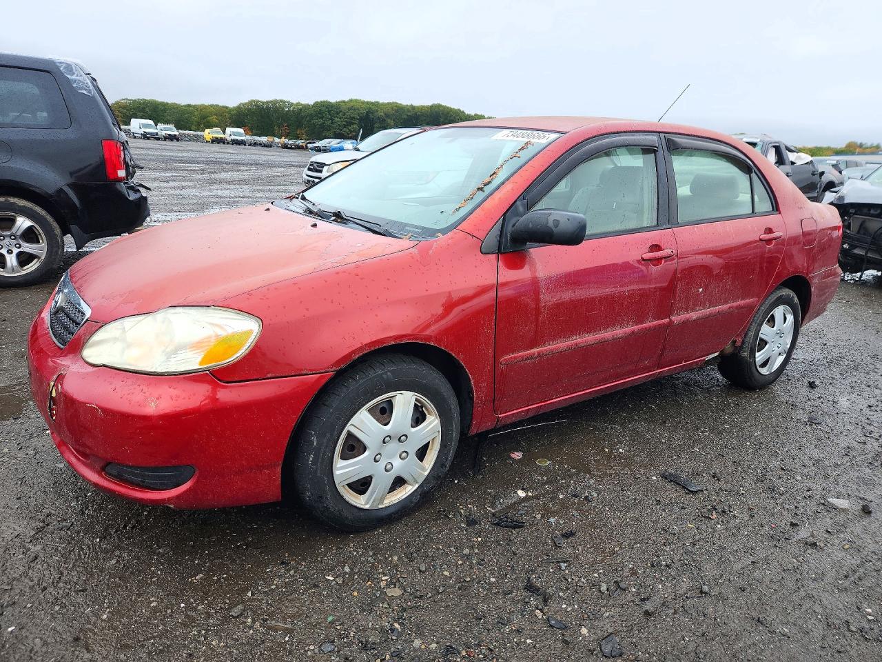 2006 TOYOTA COROLLA | JTDBR32E060096326 | UPCARS