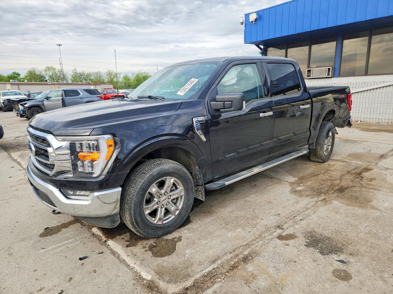 2023 FORD F-150 SUPERCREW | 1FTFW1E80PFC50245 | UPCARS