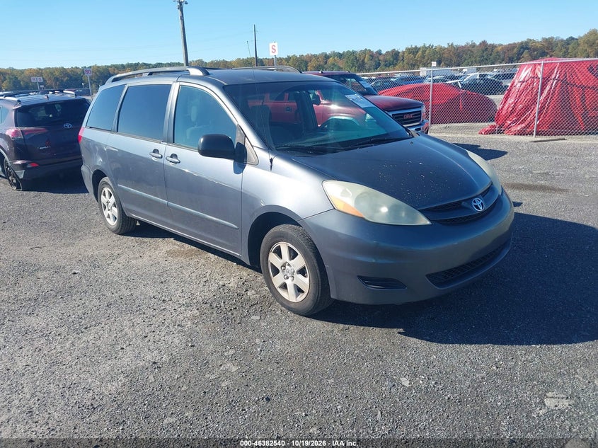 2006 TOYOTA SIENNA LE | 5TDZA23C26S531731 | UPCARS
