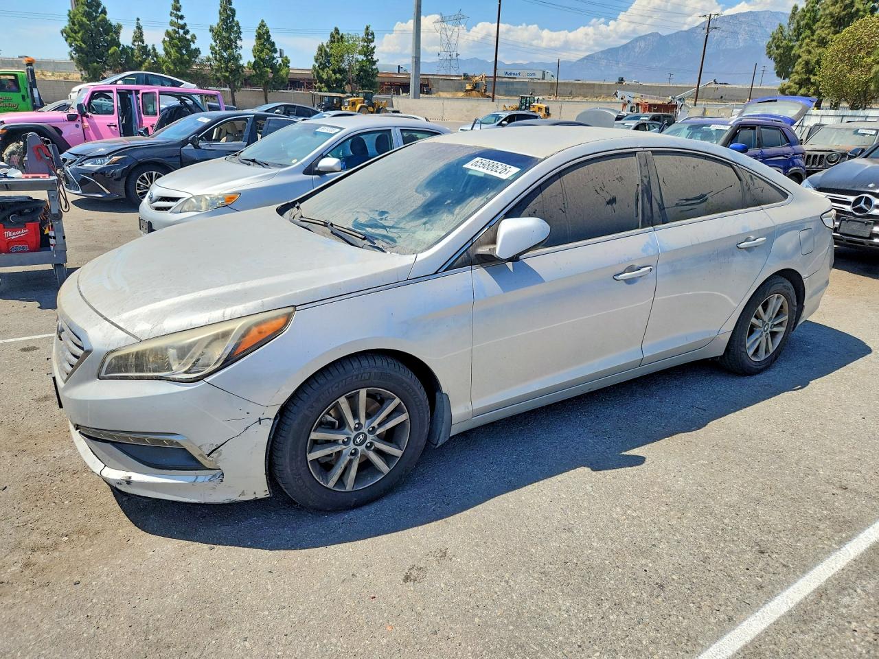 2015 HYUNDAI SONATA SE | 5NPE24AFXFH172977 | UPCARS
