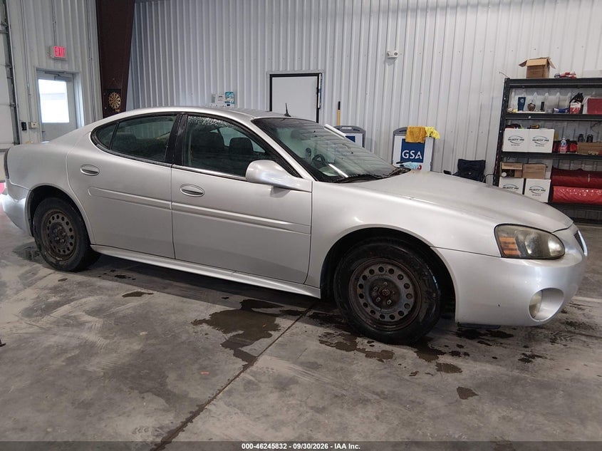 2005 PONTIAC GRAND PRIX GT | 2G2WS522051326896 | UPCARS
