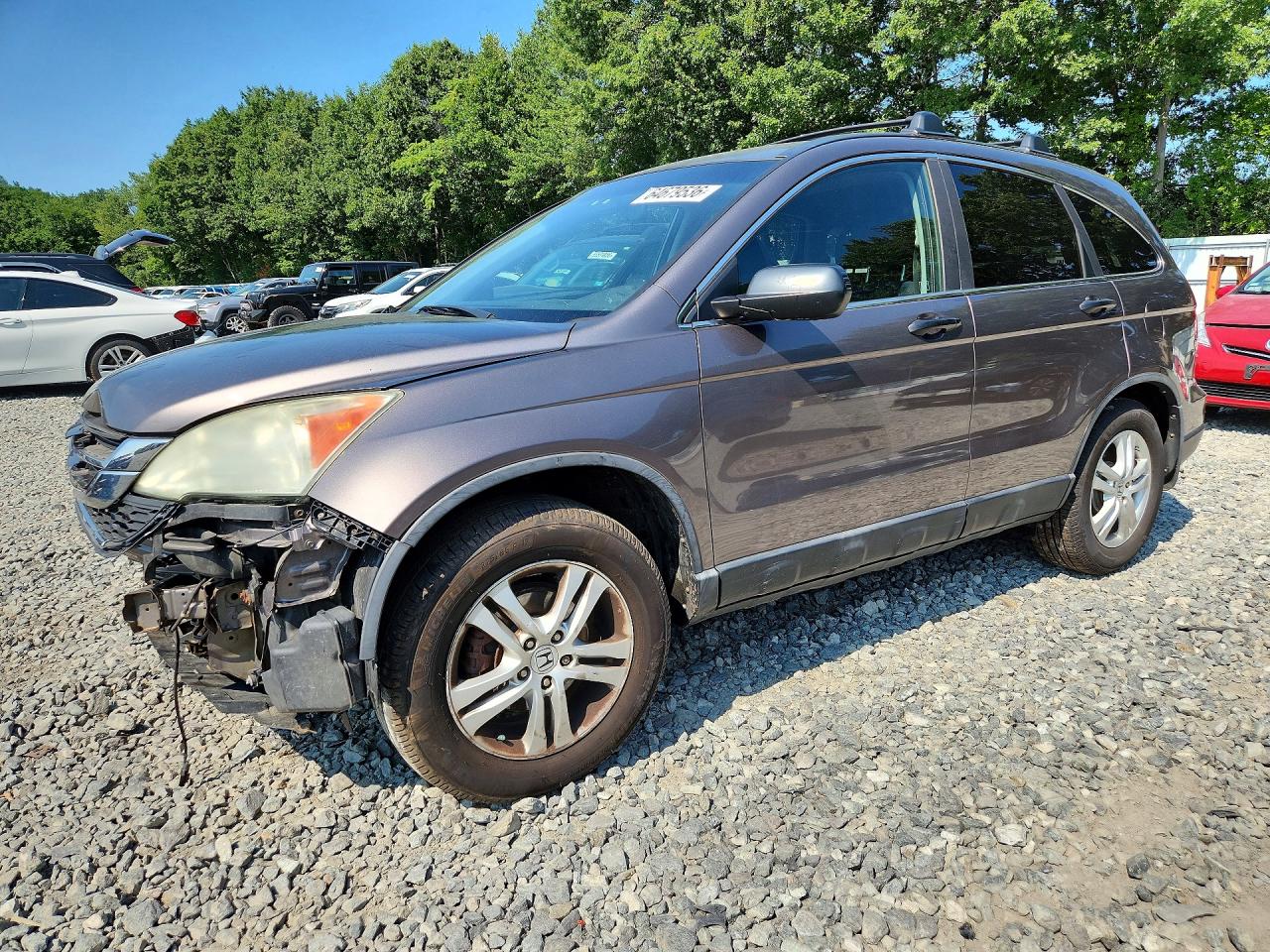 2011 HONDA CRV EX | 5J6RE4H53BL033974 | UPCARS