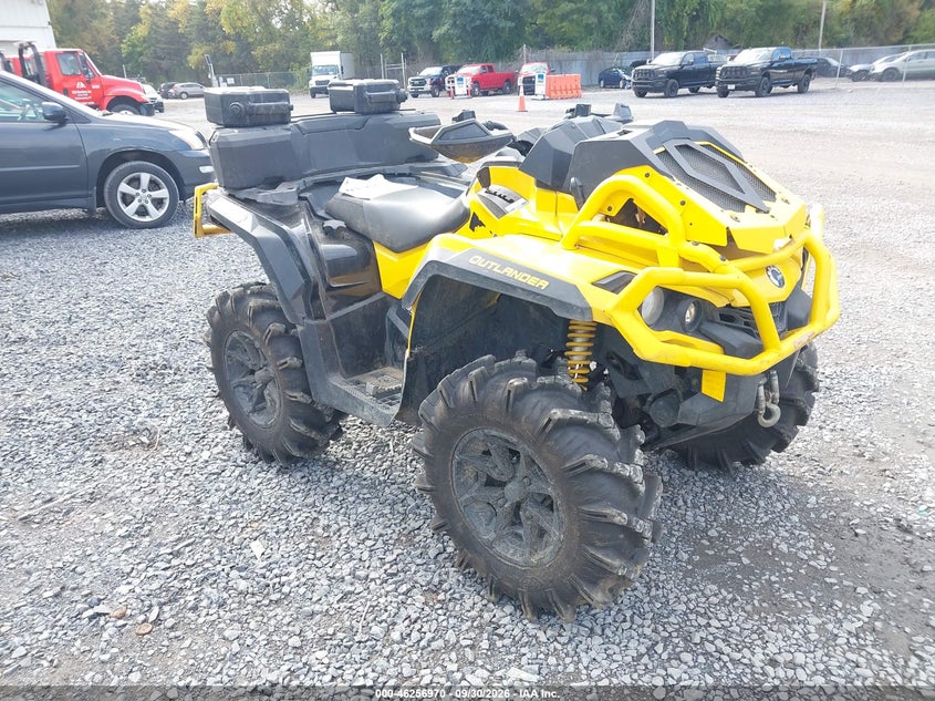 2021 CAN-AM OUTLANDER X MR 850 | 3JBLWAU42MJ003035 | UPCARS