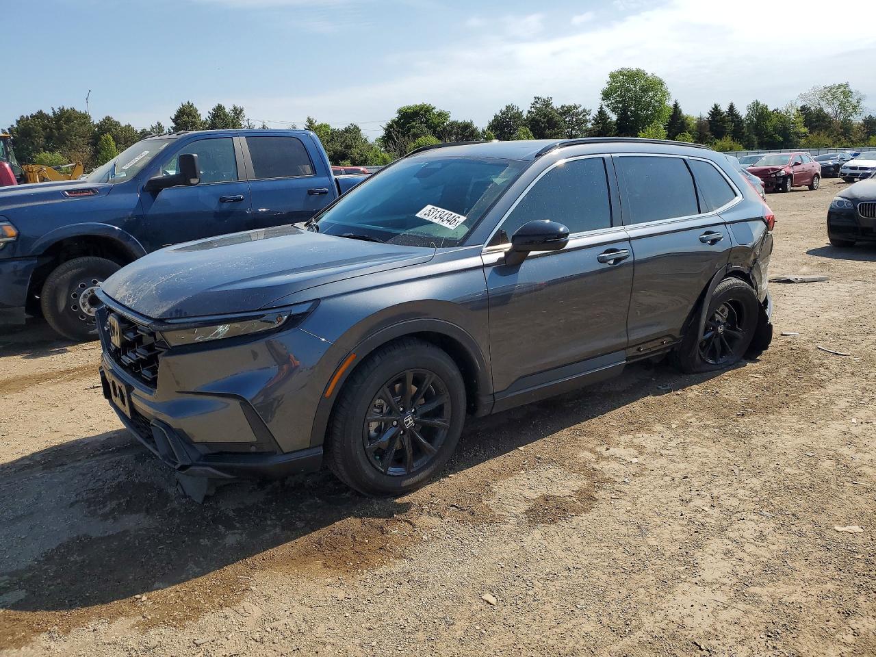 2025 HONDA CRV SPORT-L | 7FARS6H89SE009092 | UPCARS