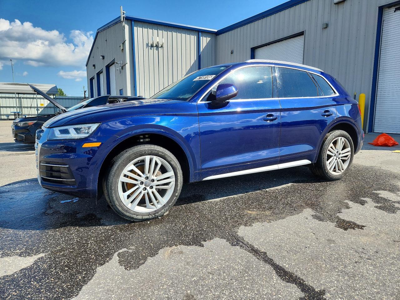 2018 AUDI Q5 PREMIUM PLUS | WA1BNAFY6J2234429 | UPCARS