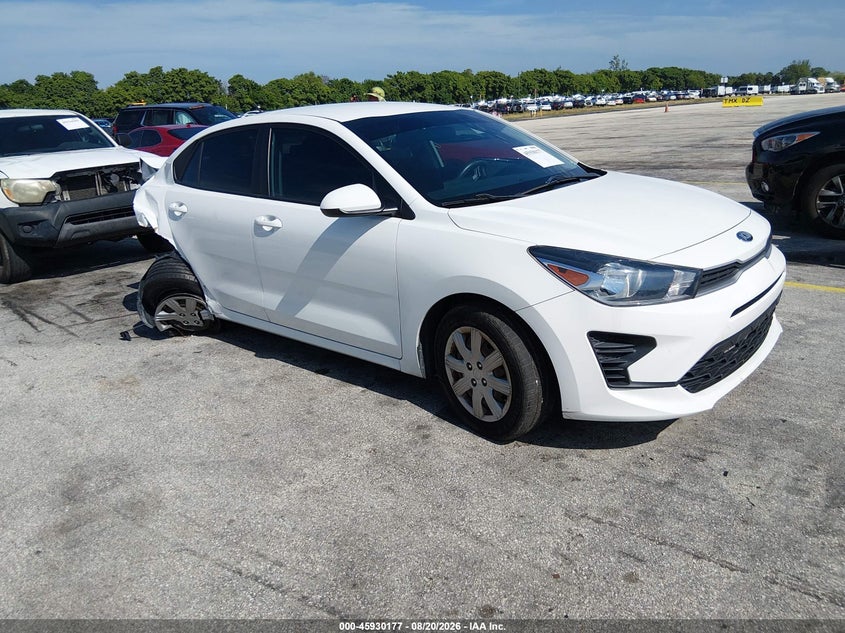 2021 KIA RIO S | 3KPA24AD2ME387980 | UPCARS