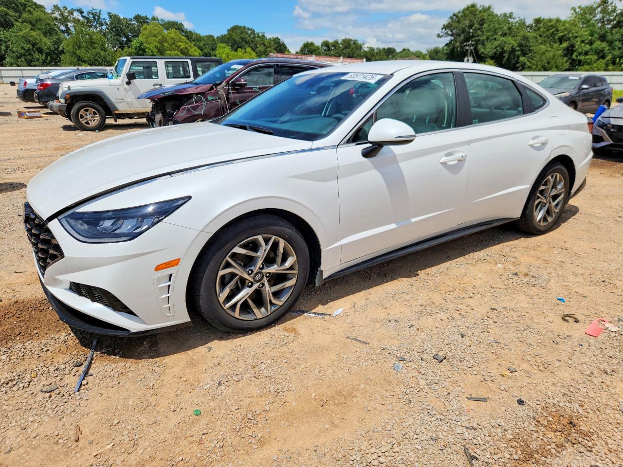 2022 HYUNDAI SONATA SEL | KMHL64JA9NA220020 | UPCARS