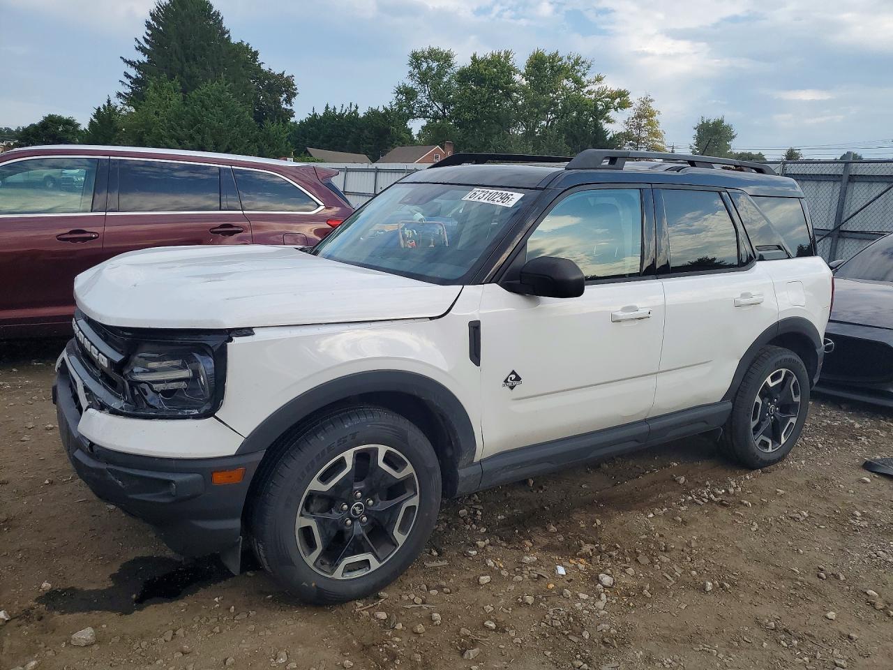 2022 FORD BRONC OUTER BANKS | 3FMCR9C65NRD95125 | UPCARS