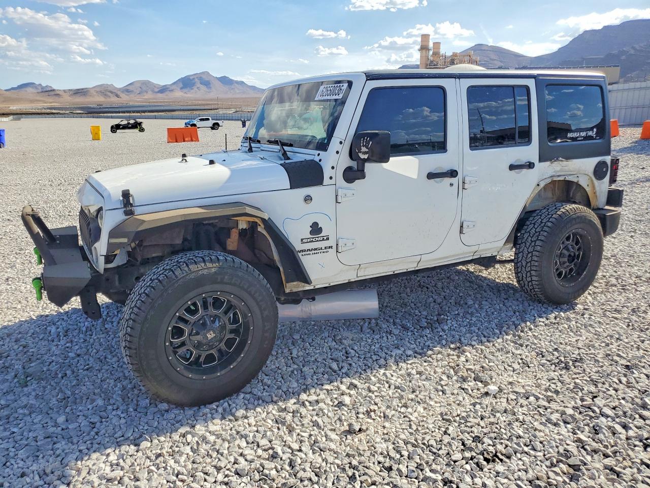 2017 JEEP WRANGLER SPORT | 1C4BJWDG9HL642047 | UPCARS