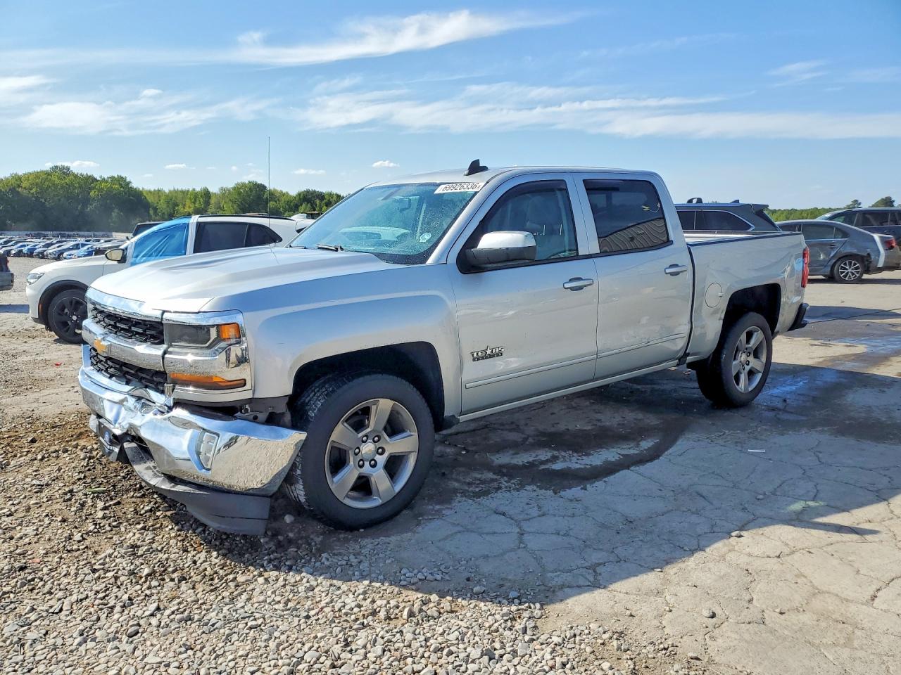 2018 CHEVROLET SILVERADO C1500 LT | 3GCPCREH7JG204283 | UPCARS