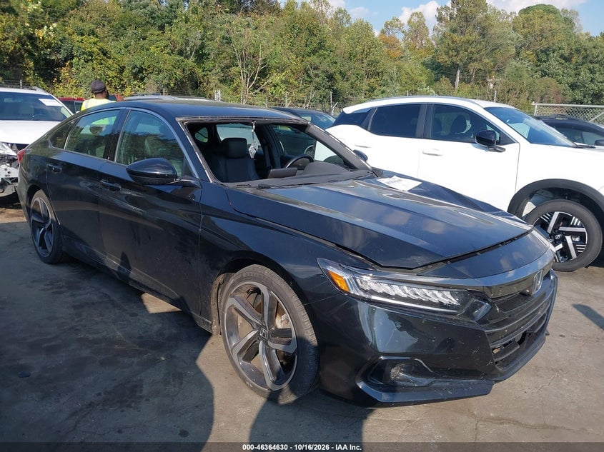 2021 HONDA ACCORD SPORT | 1HGCV1F36MA066365 | UPCARS