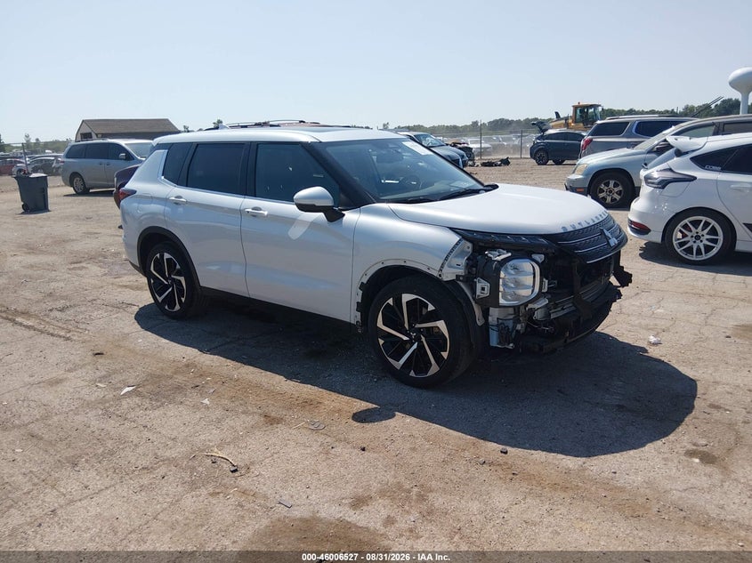 2023 MITSUBISHI OUTLANDER SE 2.5 S-AWC | JA4J4UA85PZ059288 | UPCARS