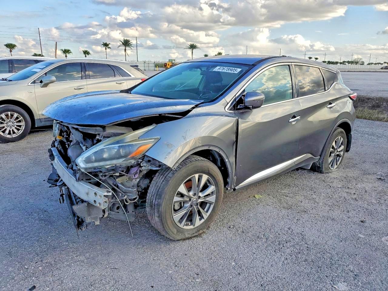 2018 NISSAN MURANO S | 5N1AZ2MG0JN144144 | UPCARS