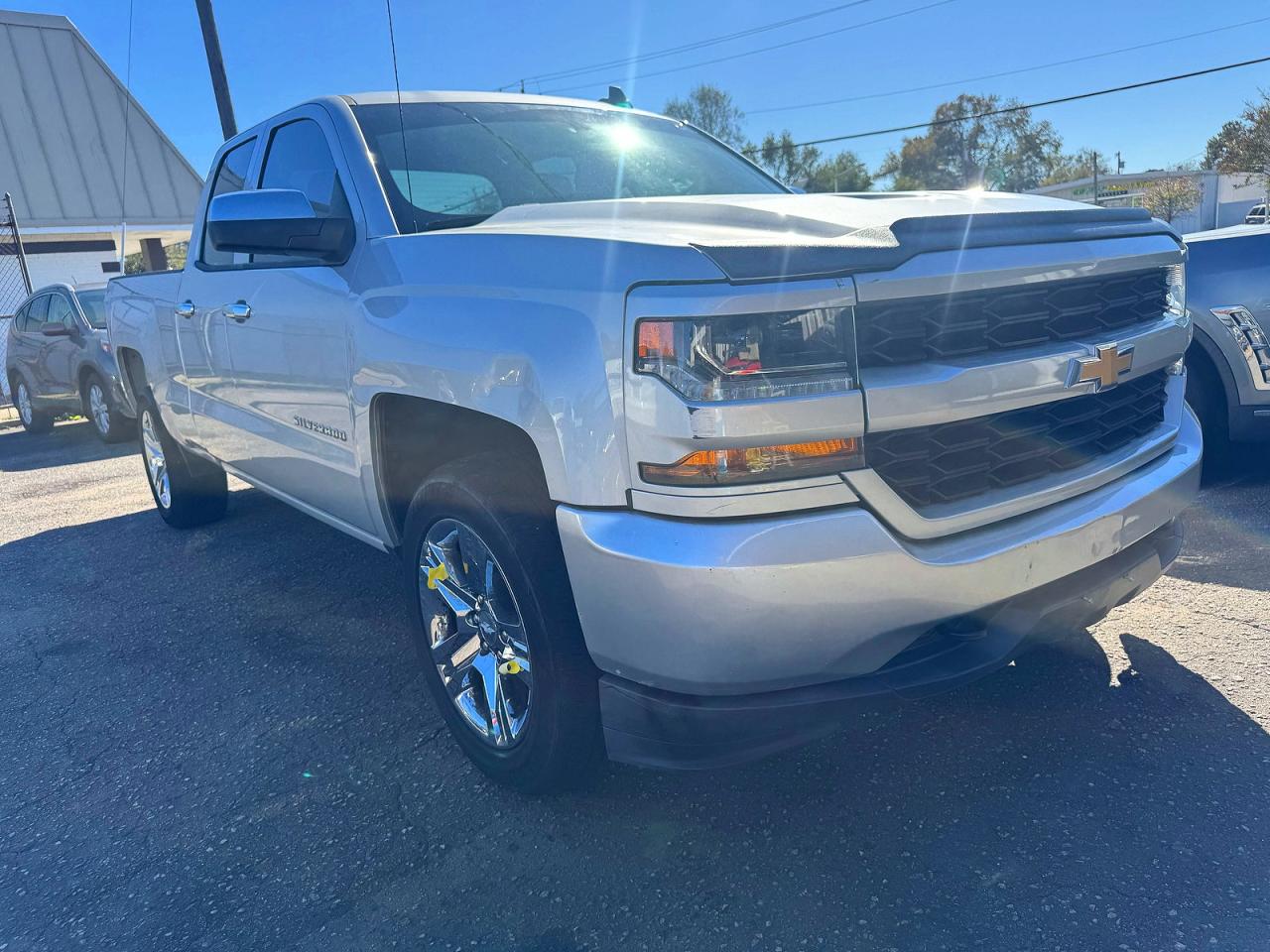 2017 CHEVROLET SILVERADO K1500 CUSTOM | 1GCVKPEC9HZ366994 | UPCARS