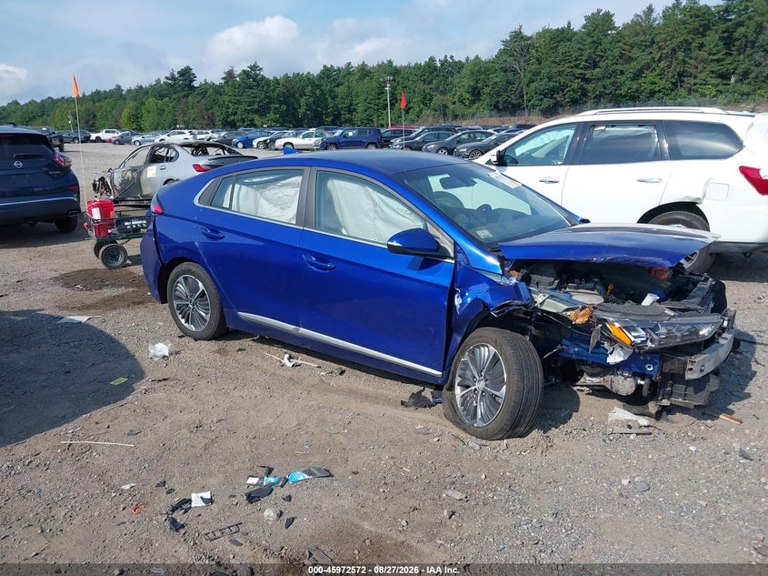 2022 HYUNDAI IONIQ PLUG-IN HYBRID SEL | KMHC75LD4NU264998 | UPCARS