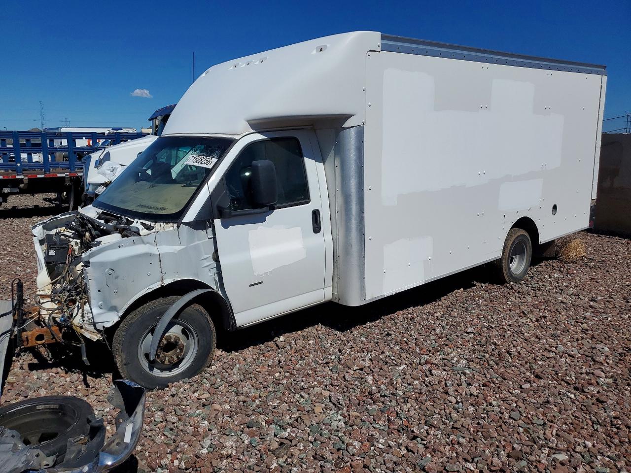 2020 GMC SAVANA CUTAWAY G3500 | 7GZ37TCGXLN006000 | UPCARS