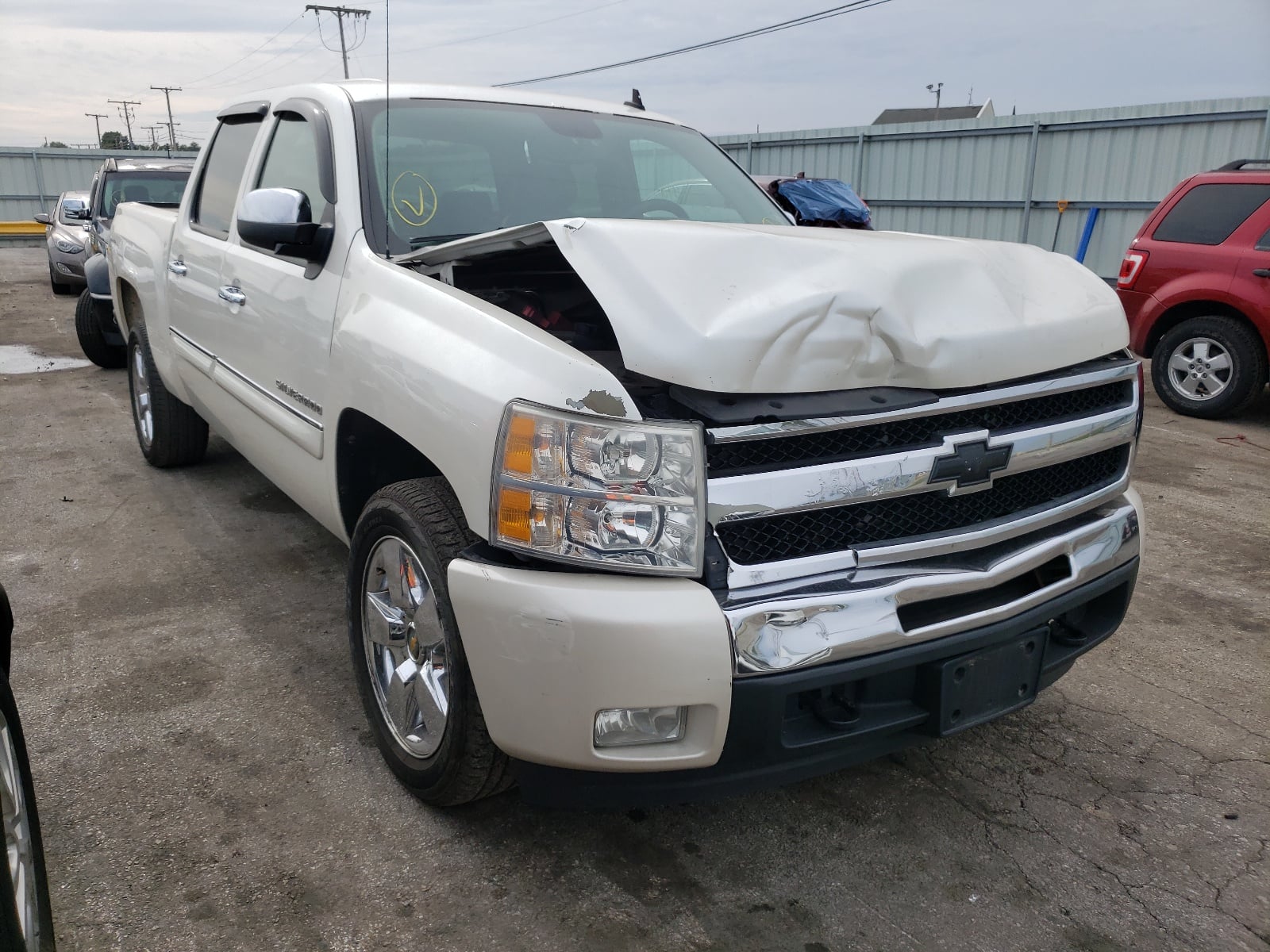 2011 CHEVROLET SILVERADO K1500 LT | 3GCPKSE34BG338748 | UPCARS