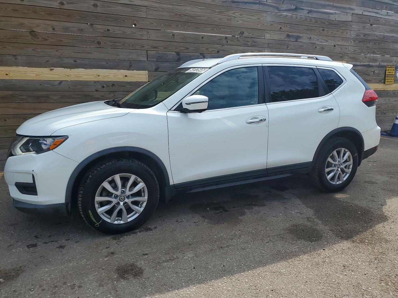 2017 NISSAN ROGUE SV | KNMAT2MV8HP587290 | UPCARS