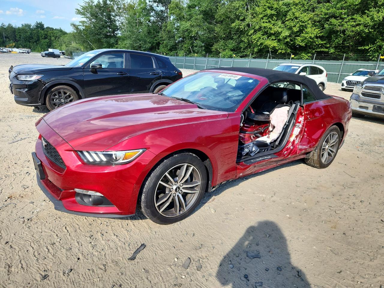 2016 FORD MUSTANG | 1FATP8UH8G5222134 | UPCARS