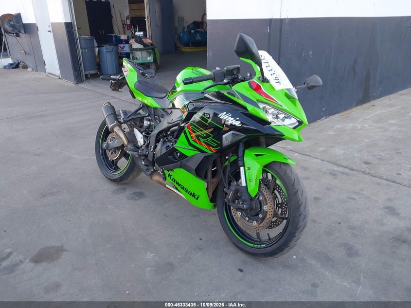 2024 KAWASAKI ZX400 S | ML5ZXCS10RDA23999 | UPCARS