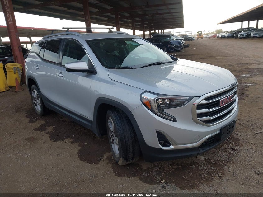 2018 GMC TERRAIN SLT | 3GKALVEV4JL288627 | UPCARS