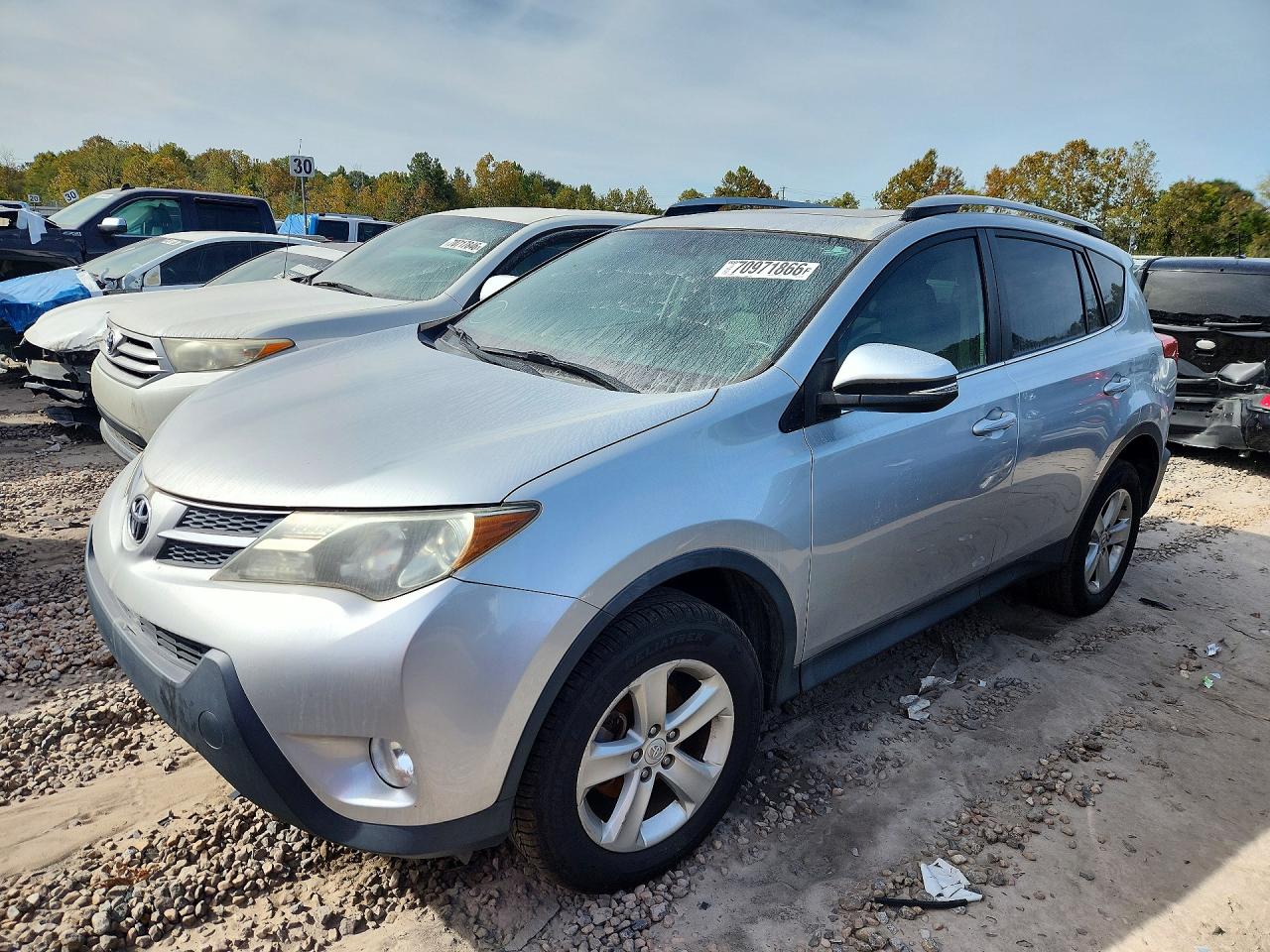 2013 TOYOTA RAV4 XLE | 2T3WFREV7DW068685 | UPCARS