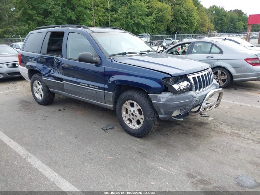 2002 JEEP GRAND CHEROKEE SPORT | 1J4GW38S12C153213 | UPCARS