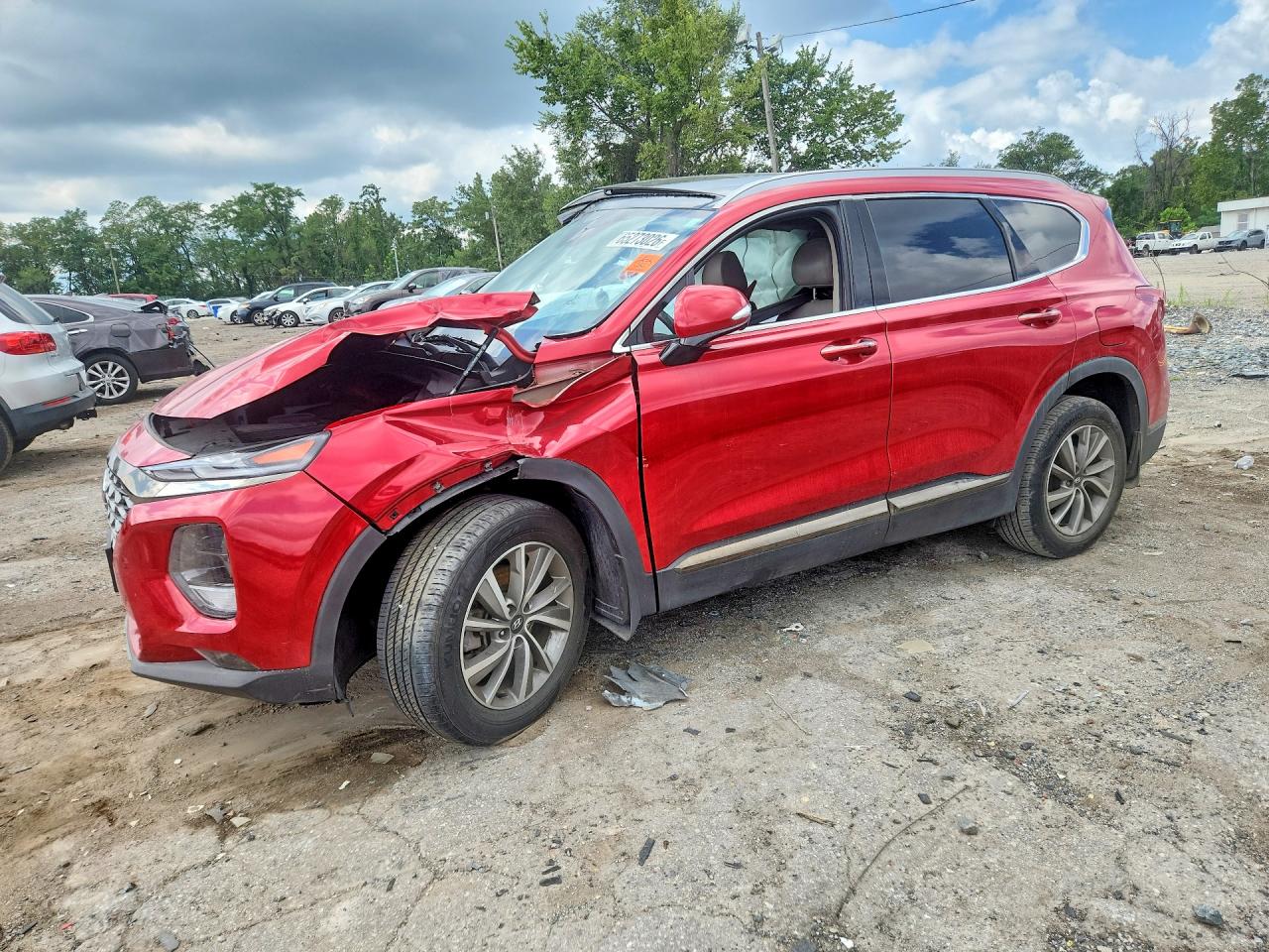 2020 HYUNDAI SANTA FE LIMITED | 5NMS5CAD8LH261278 | UPCARS
