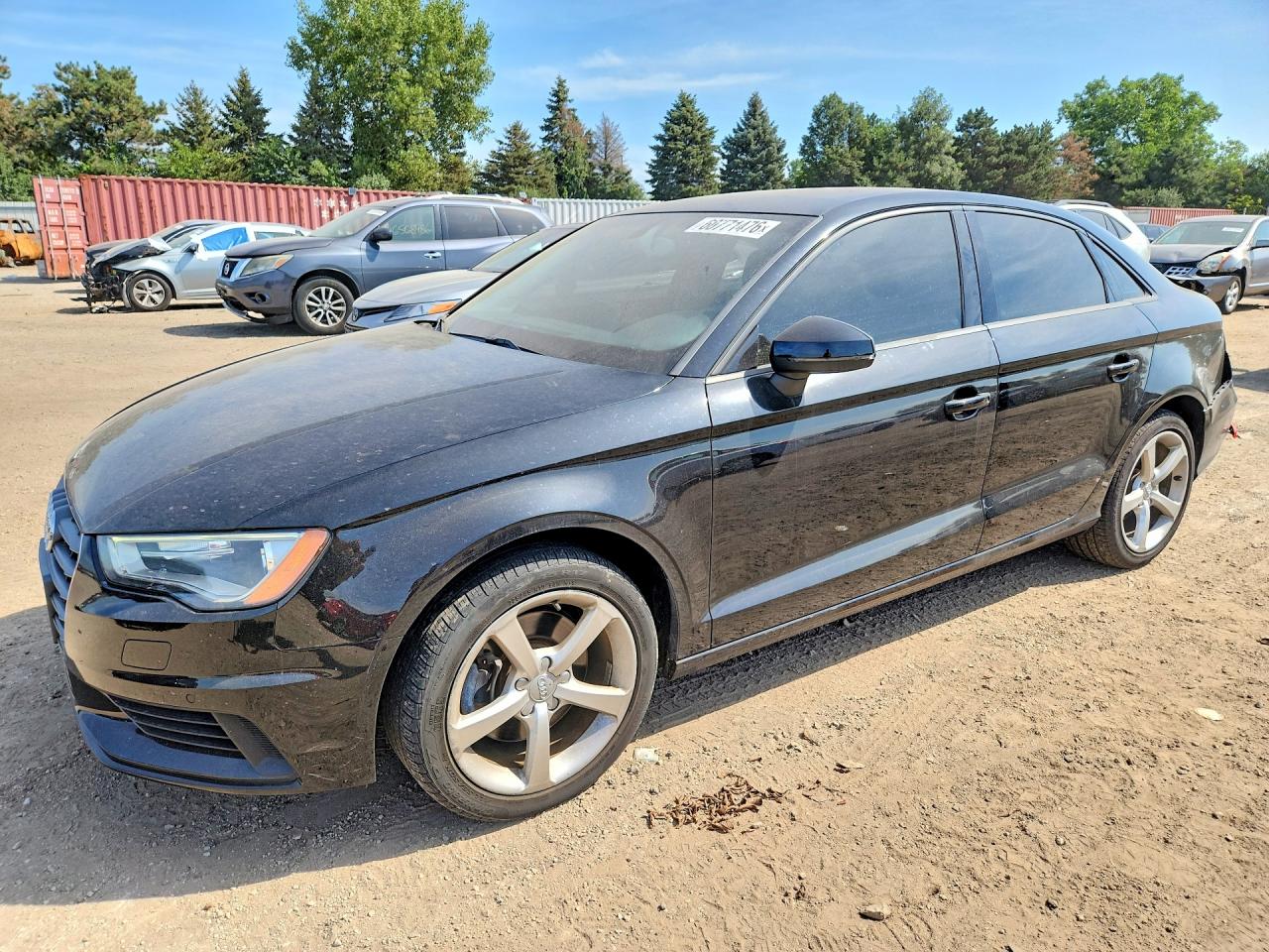 2015 AUDI A3 PREMIUM | WAUBFGFFXF1131691 | UPCARS