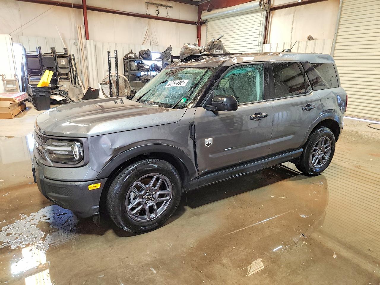 2025 FORD BRONCO BIG BEND | 3FMCR9BN2SRE38307 | UPCARS