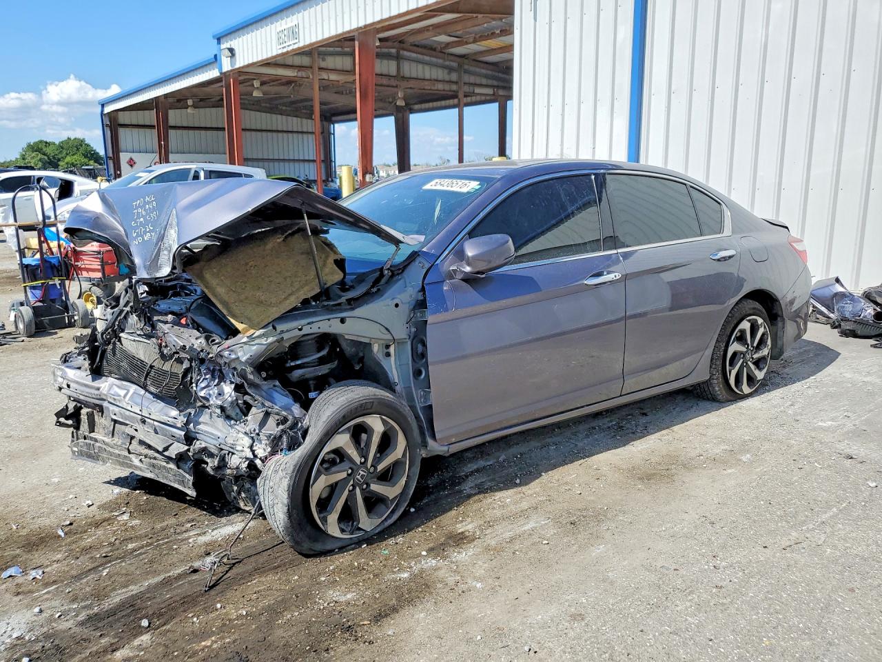 2016 HONDA ACCORD EXL | 1HGCR3F87GA002271 | UPCARS