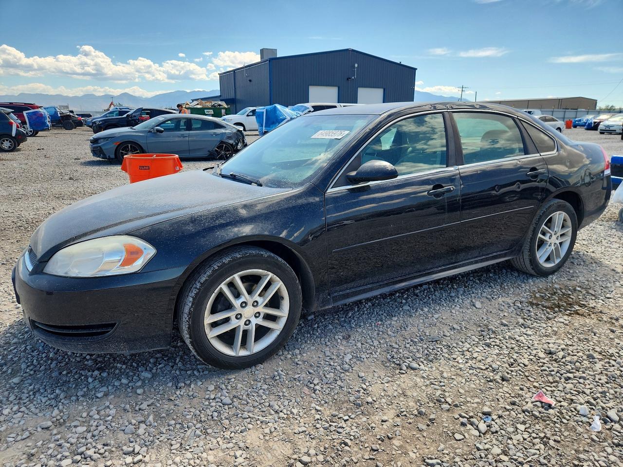 2012 CHEVROLET IMPALA LT | 2G1WG5E34C1329646 | UPCARS