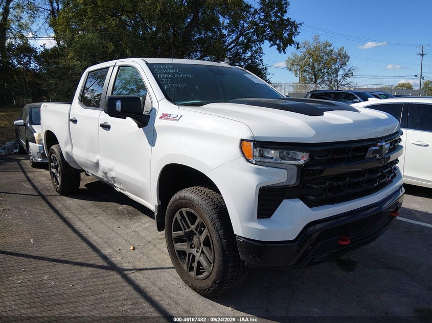 2026 CHEVROLET SILVERADO 1500 4WD  SHORT BED LT TRAIL BOSS | 3GCUKFED1TG271658 | UPCARS