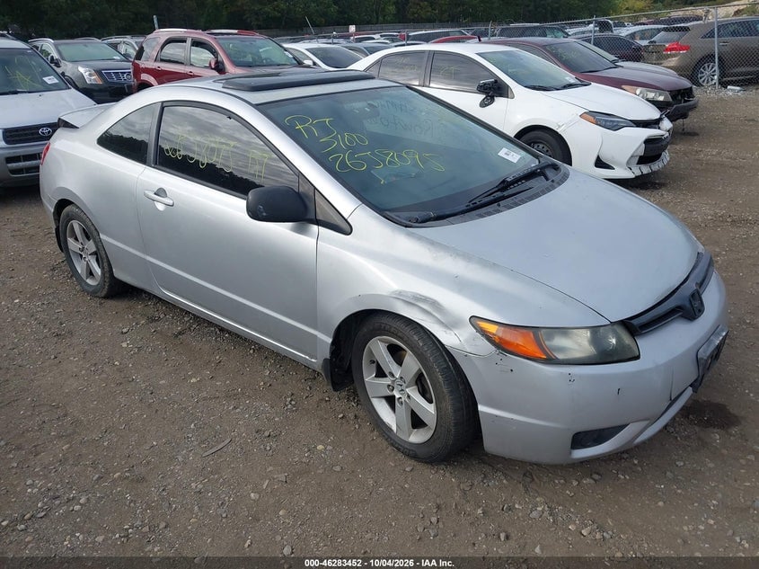 2006 HONDA CIVIC EX | 2HGFG12886H507538 | UPCARS