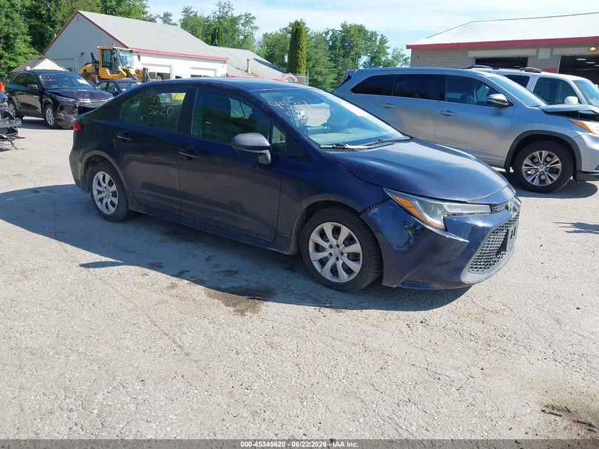 2021 TOYOTA COROLLA LE | 5YFEPMAE4MP211989 | UPCARS