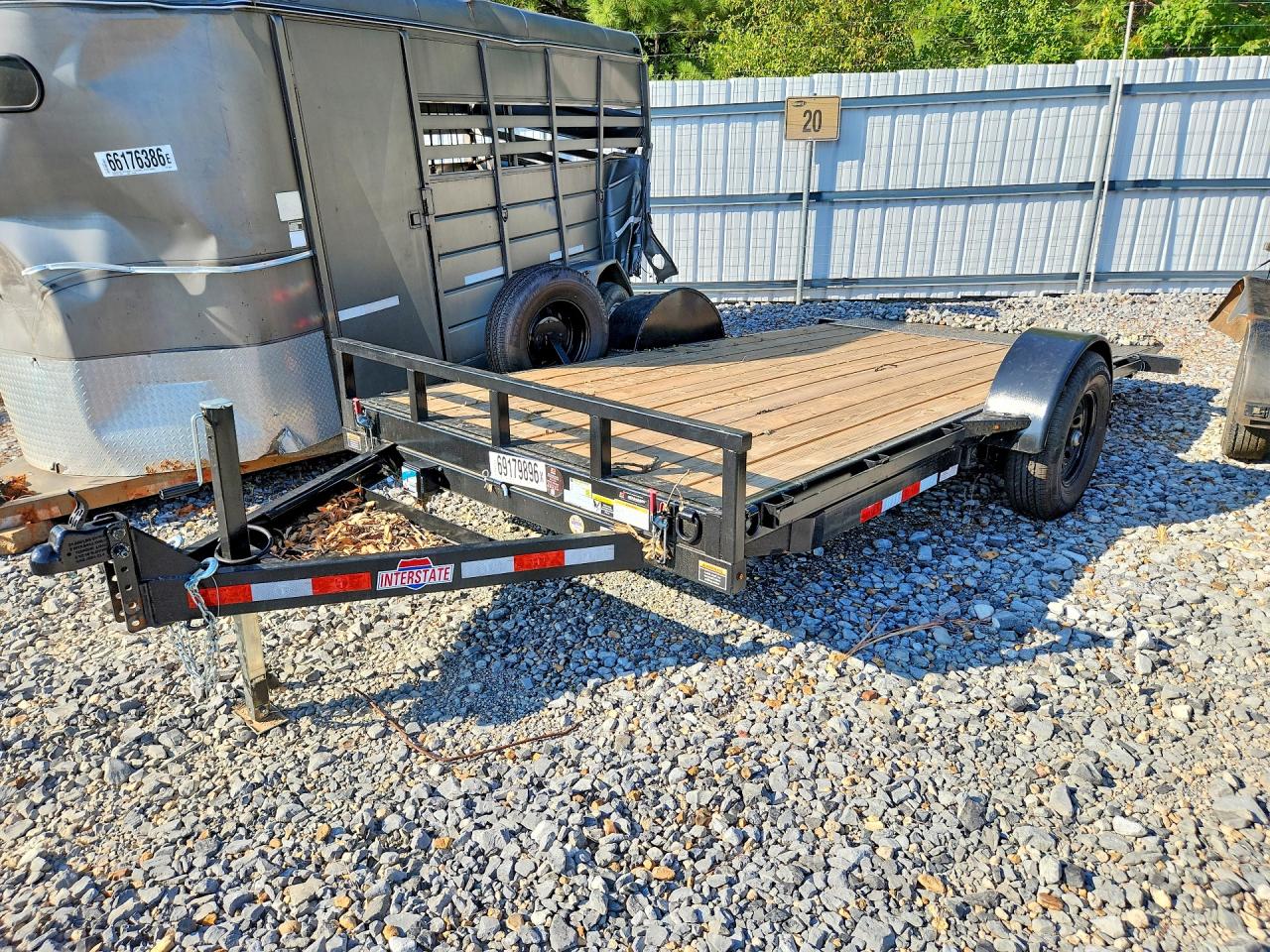 2026 INTERSTATE UNKNOWN ITLTF716SA2 EQUIPMENT TRAILER | 4RATU1611TC081114 | UPCARS