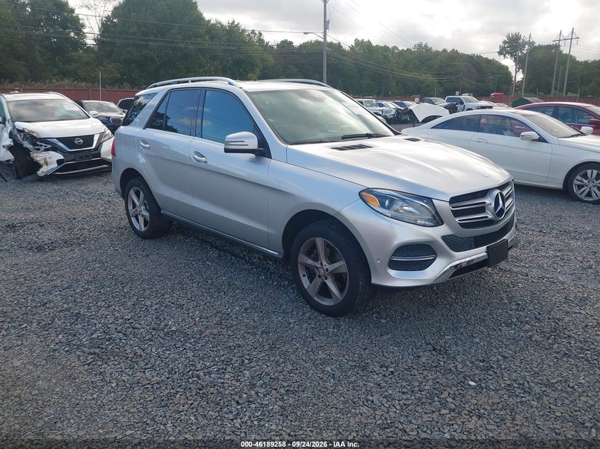 2016 MERCEDES-BENZ GLE 350 4MATIC | 4JGDA5HB5GA785827 | UPCARS