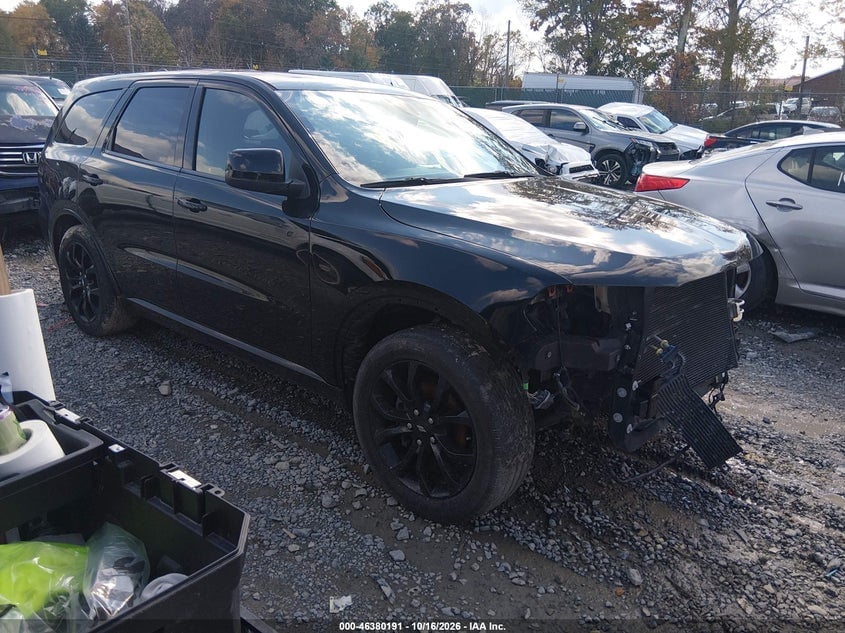 2019 DODGE DURANGO SXT PLUS RWD | 1C4RDHAG1KC616779 | UPCARS