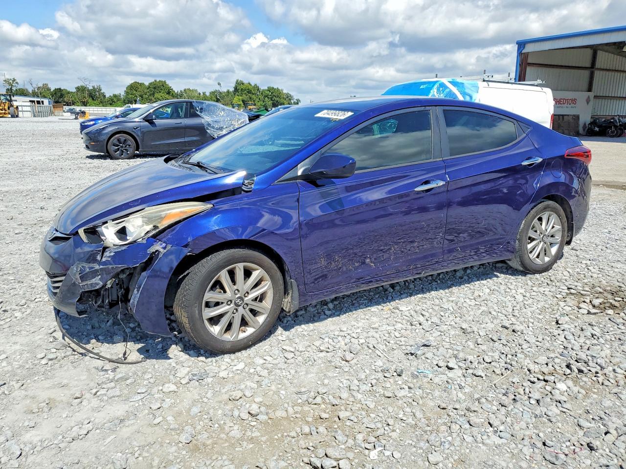 2014 HYUNDAI ELANTRA SE | 5NPDH4AE7EH533033 | UPCARS